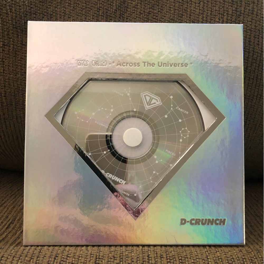 D-Crunch - Across the Universe - K-pop CD Box Set